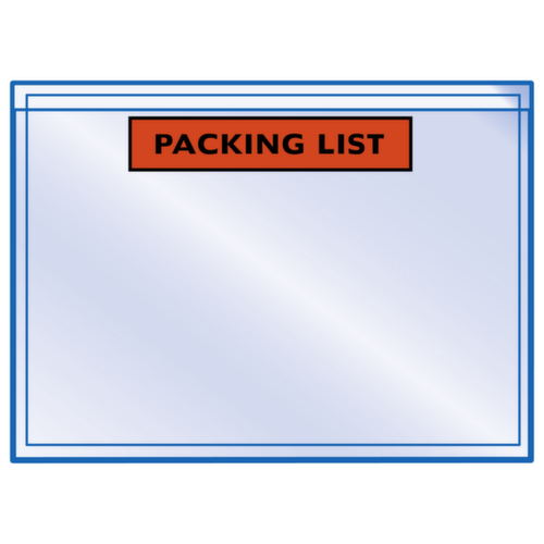 Dokumententasche "Packing List", DIN A5