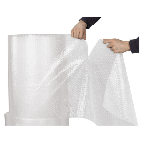 Perforierte Luftpolsterfolie, Länge x Breite 50 m x 600 mm