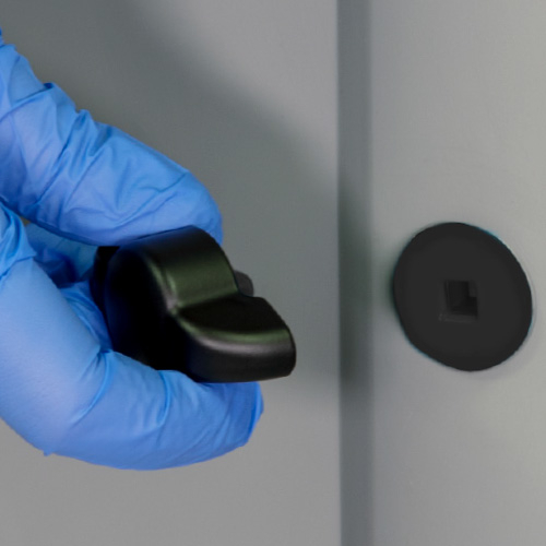 Geschlossener Reinigungswagen VariX - Press, 4x6 l Eimer