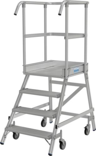 Krause Fahrbare Podesttreppe STABILO® Professional