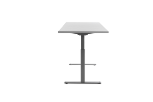 Topstar Elektrisch höhenverstellbarer Schreibtisch E-Table Smart mit T-Fußgestell