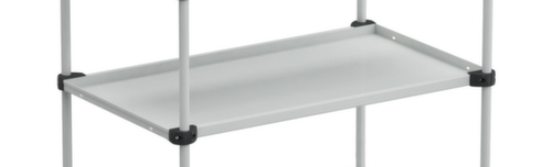 Treston Etagenwagen 1000x530 mm, Traglast 300 kg, 4 Etagen