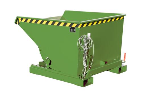 Bauer Späne-Kippbehälter mit Abrollmechanismus