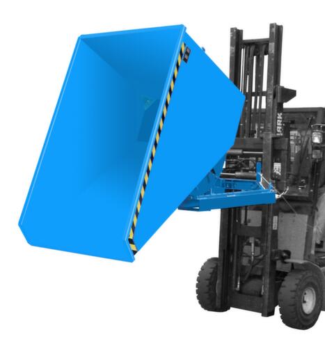 Bauer Späne-Kippbehälter mit Abrollmechanismus