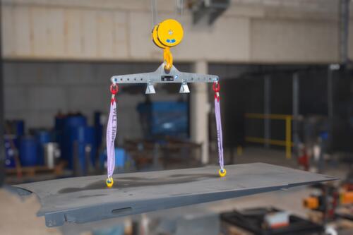 Bauer Mini-Krantraverse