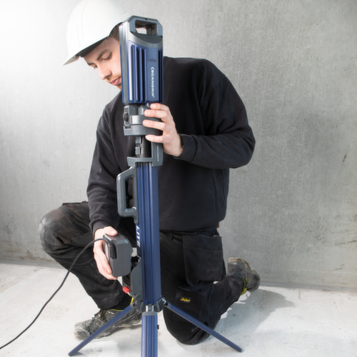 Scangrip Flutlichtstrahler TOWER 5 CONNECT mit Stativ