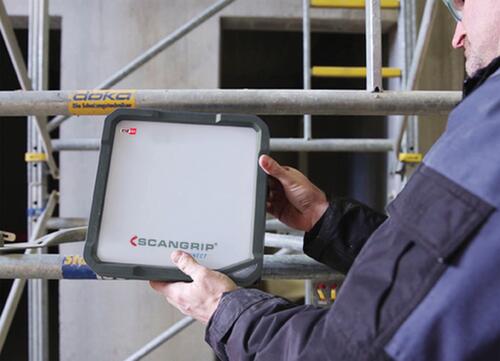 Scangrip Baustrahler VEGA 4 CONNECT