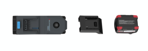 Scangrip Flutlichtstrahler JUST CONNECT DUO mit 2 Leuchtenköpfen