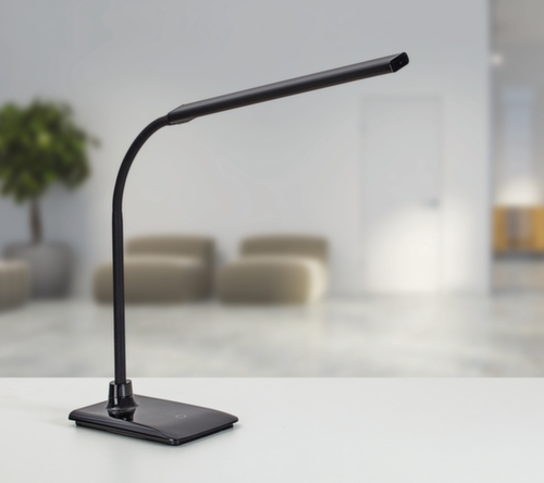 MAUL LED-Tischleuchte MAULpirro, Licht warmweiß, schwarz