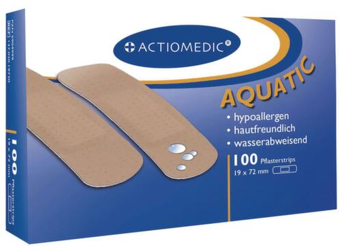 actiomedic Pflasterstrips Aquatic, Pflaster wasserfest