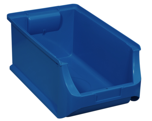 Allit Sichtlagerkasten ProfiPlus, blau, Tiefe 355 mm, Recycling-Kunststoff