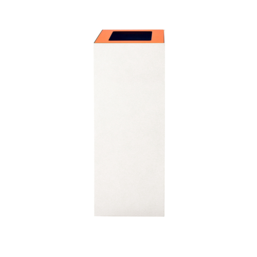 Deckel für Wertstoffsammler, orange