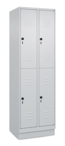 C+P Doppelstöckiger Spind Classic Plus