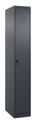 C+P Spind Classic Plus für Schwarz-Weiß-Trennung, Abteilbreite 300 mm