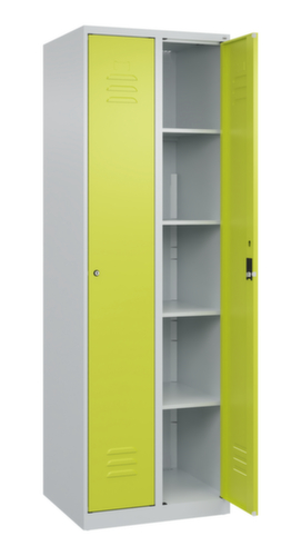 C+P Wäscheverteilschrank Classic Plus, Abteilbreite 300 mm