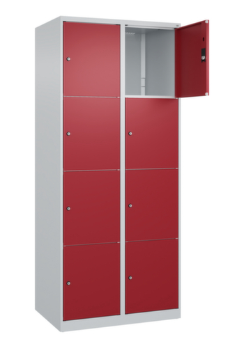 C+P Schließfachschrank Classic Plus, 8 Fächer