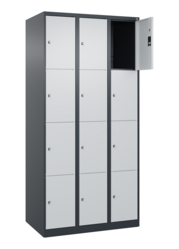C+P Schließfachschrank Classic Plus, 12 Fächer