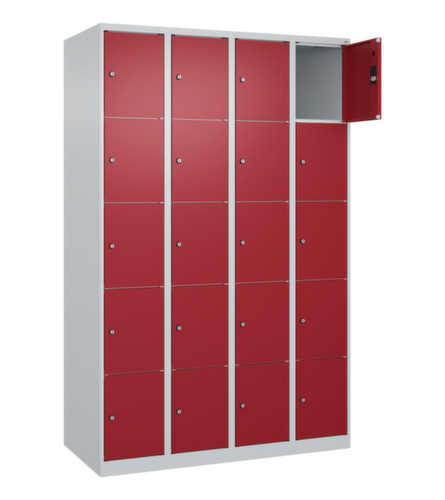 C+P Schließfachschrank Classic Plus, 20 Fächer