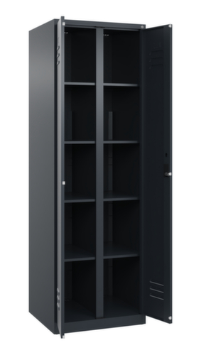 C+P Wäscheverteilschrank Classic Plus, Abteilbreite 300 mm