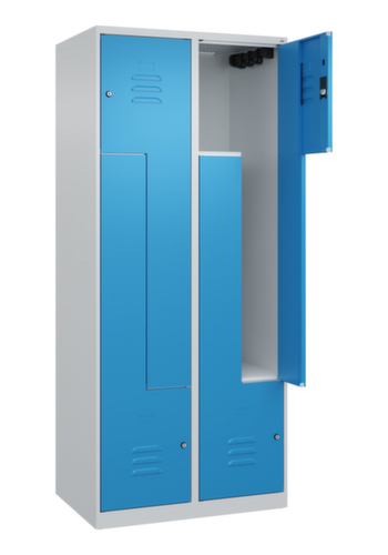 C+P Z-Spind Classic Plus, Abteilbreite 200/400 mm