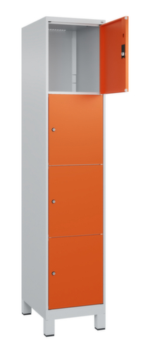 C+P Schließfachschrank Classic Plus, 4 Fächer