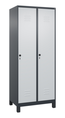 C+P Wäscheverteilschrank Classic Plus, Abteilbreite 400 mm