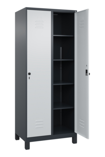 C+P Wäscheverteilschrank Classic Plus, Abteilbreite 400 mm