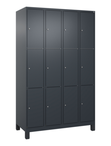 C+P Schließfachschrank Classic Plus, 12 Fächer