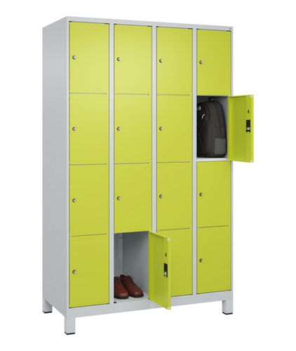 C+P Schließfachschrank Classic Plus, 16 Fächer