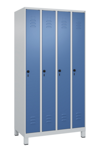 C+P Spind Classic Plus mit 4 Abteilen, Abteilbreite 250 mm