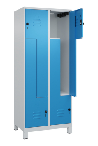 C+P Z-Spind Classic Plus, Abteilbreite 200/400 mm