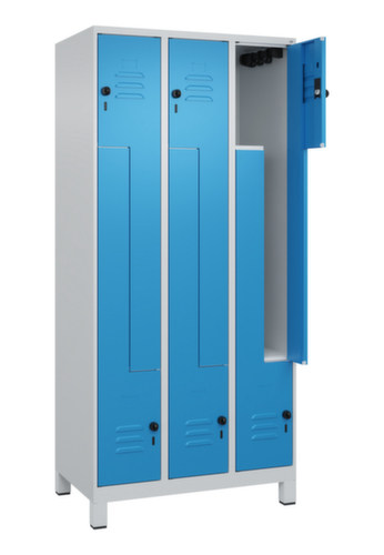 C+P Z-Spind Classic Plus, Abteilbreite 150/300 mm