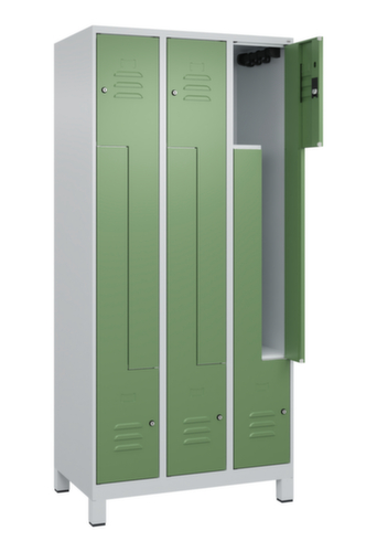 C+P Z-Spind Classic Plus, Abteilbreite 150/300 mm