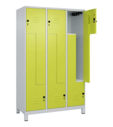 C+P Z-Spind Classic Plus, Abteilbreite 200/400 mm