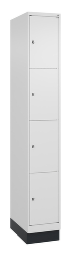 C+P Schließfachschrank Classic Plus, 4 Fächer