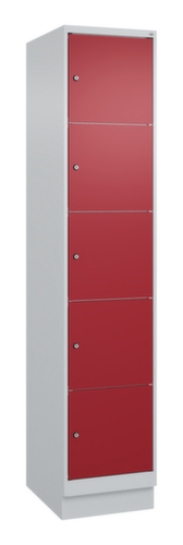 C+P Schließfachschrank Classic Plus, 5 Fächer
