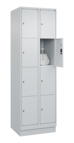 C+P Schließfachschrank Classic Plus, 8 Fächer