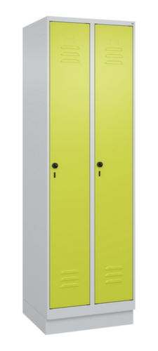 C+P Spind Classic Plus für Schwarz-Weiß-Trennung, Abteilbreite 300 mm