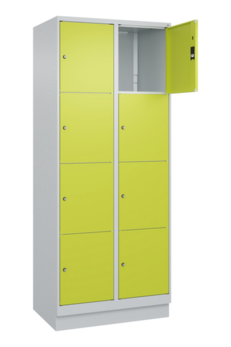 C+P Schließfachschrank Classic Plus, 8 Fächer