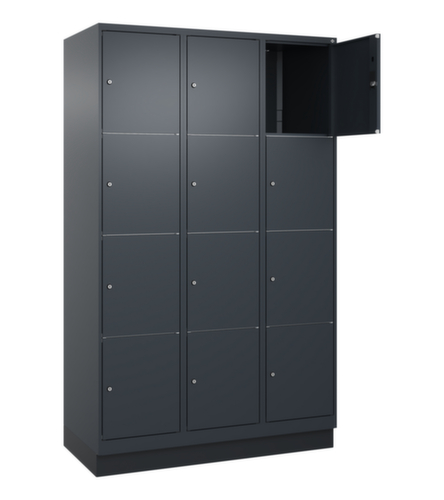 C+P Schließfachschrank Classic Plus, 12 Fächer