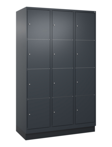C+P Schließfachschrank Classic Plus, 12 Fächer