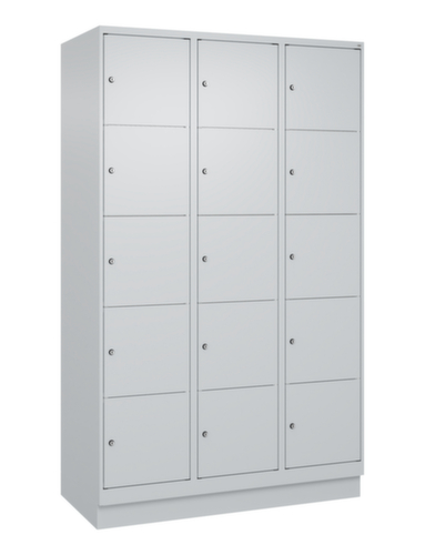 C+P Schließfachschrank Classic Plus, 15 Fächer