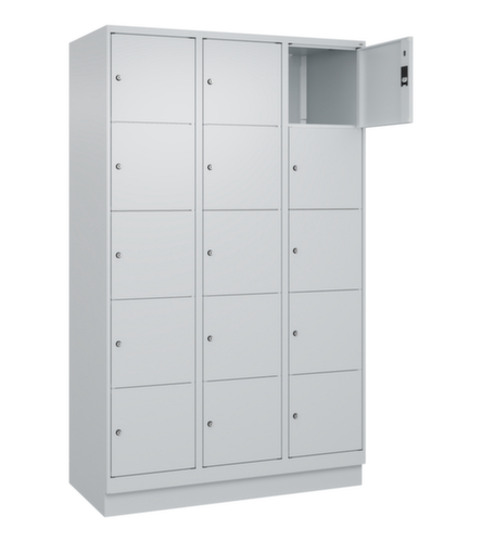 C+P Schließfachschrank Classic Plus, 15 Fächer