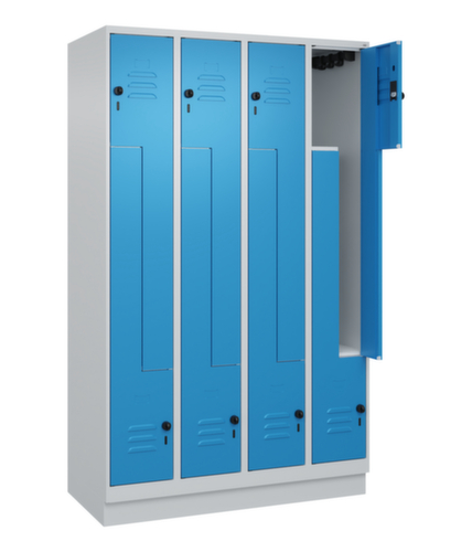 C+P Z-Spind Classic Plus, Abteilbreite 150/300 mm