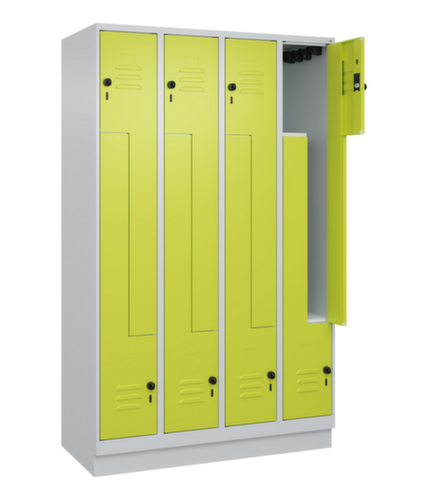 C+P Z-Spind Classic Plus, Abteilbreite 150/300 mm