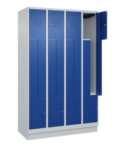 C+P Z-Spind Classic Plus, Abteilbreite 150/300 mm