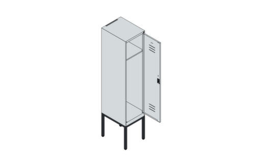 C+P Spind Classic Plus, Abteilbreite 400 mm