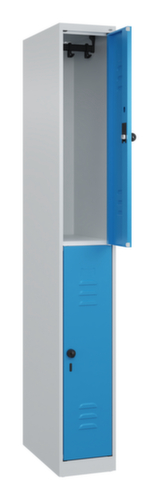 C+P Doppelstöckiger Spind Classic Plus, Abteilbreite 250 mm