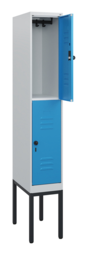 C+P Doppelstöckiger Spind Classic Plus, Abteilbreite 300 mm