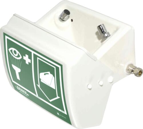 Augendusche MB 50, mit Becken und Deckel